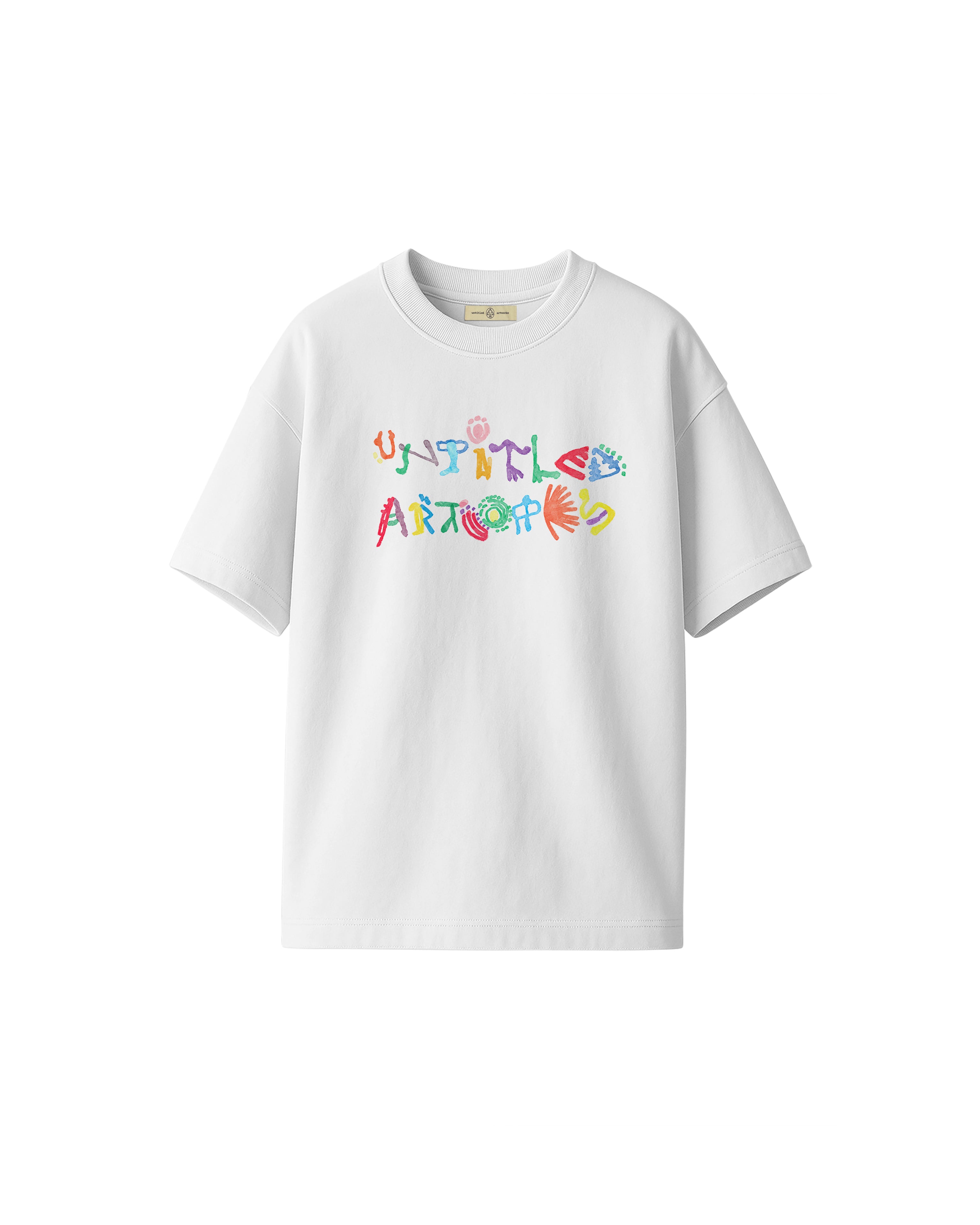 White Hippie Logo T-Shirt