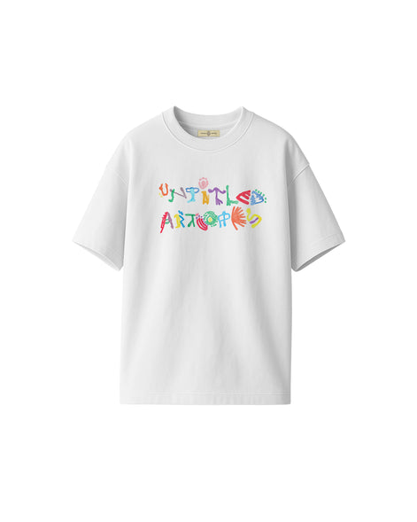 White Hippie Logo T-Shirt