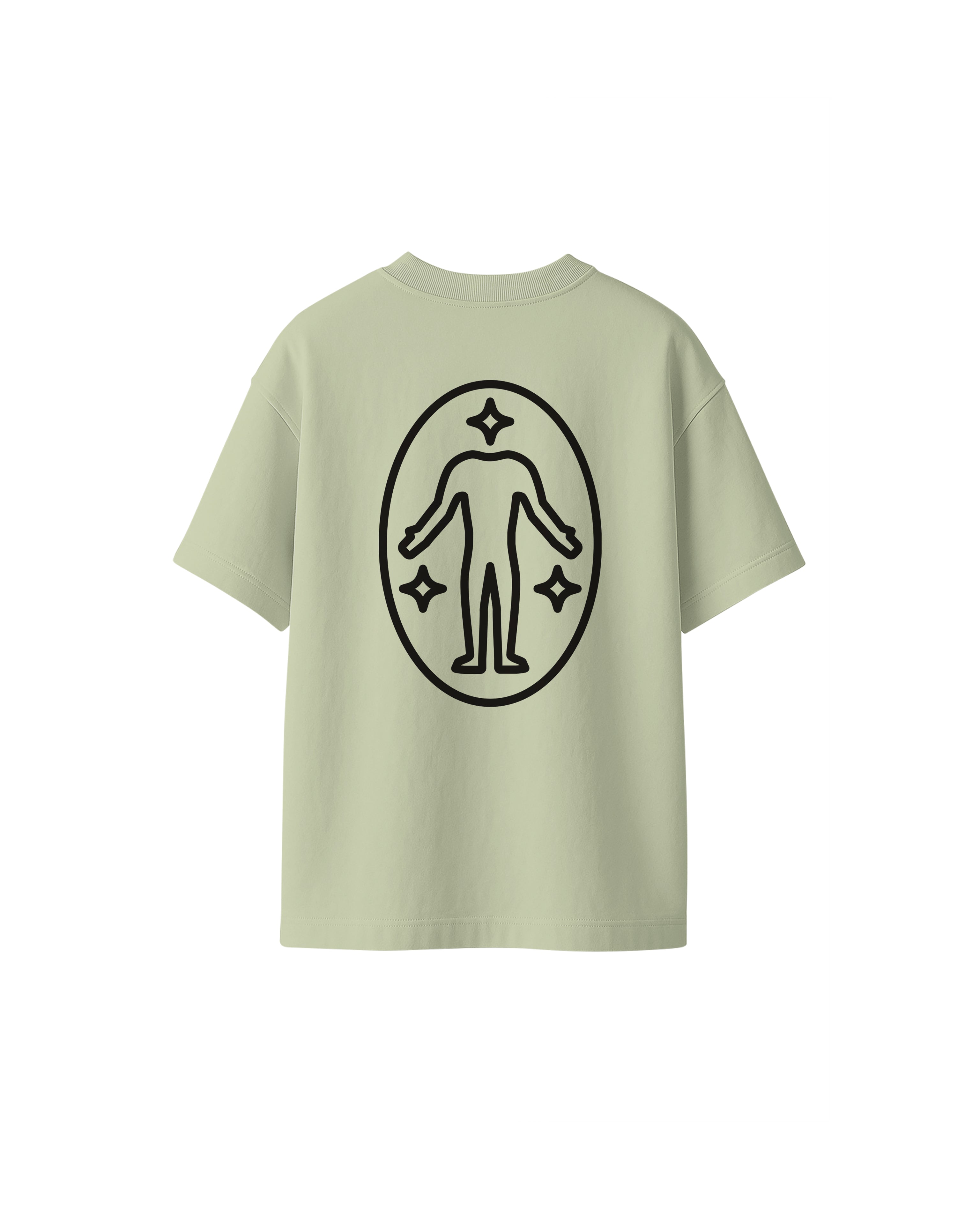 Tee Essential Logo Sage