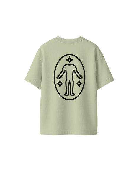 Tee Essential Logo Sage