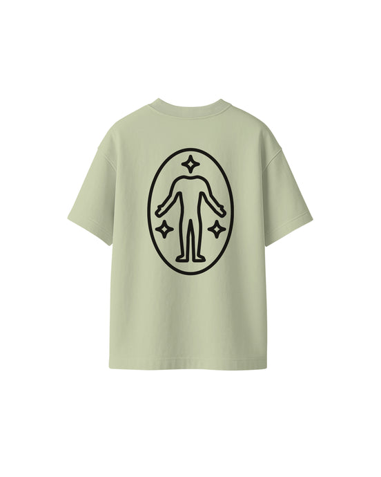 Tee Essential Logo Sage