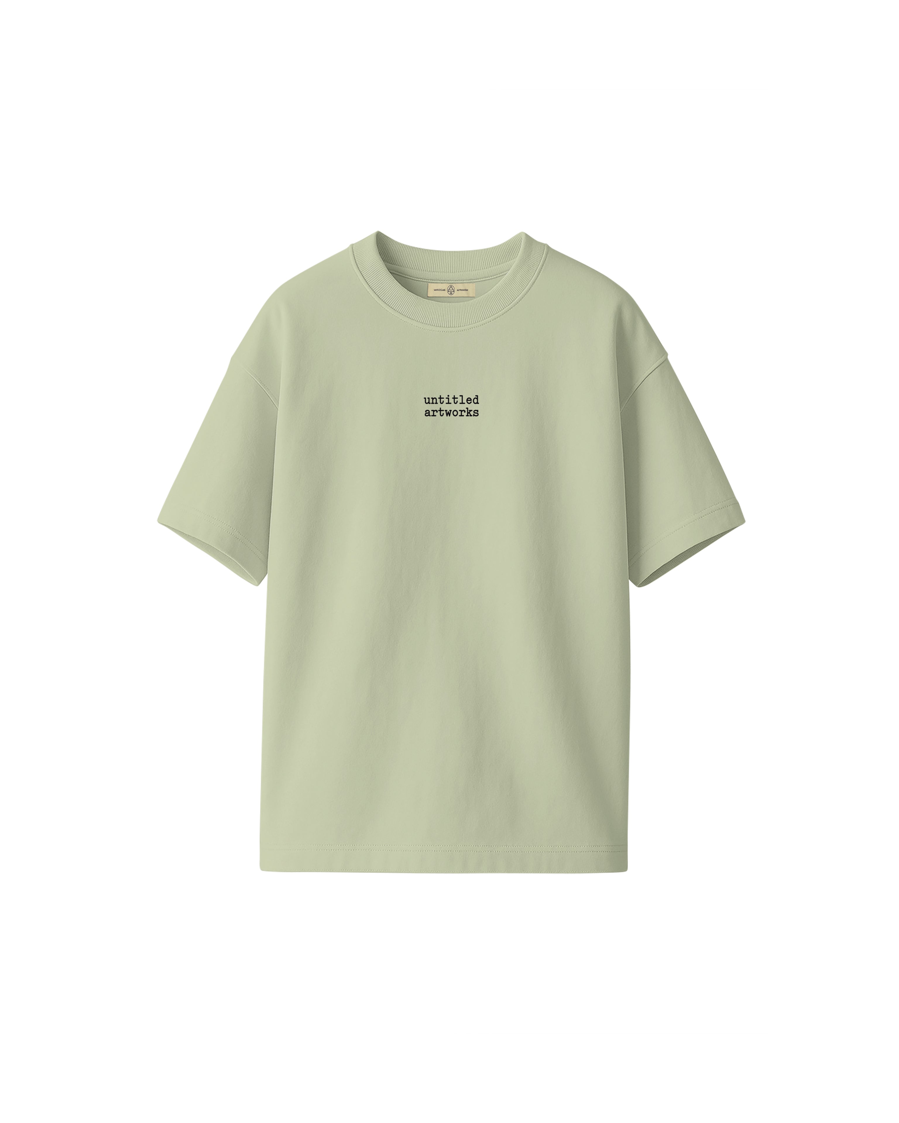Tee Essential Logo Sage