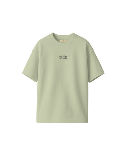 Tee Essential Logo Sage