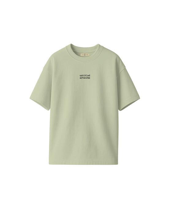 Tee Essential Logo Sage