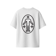 Tee Essential Logo White