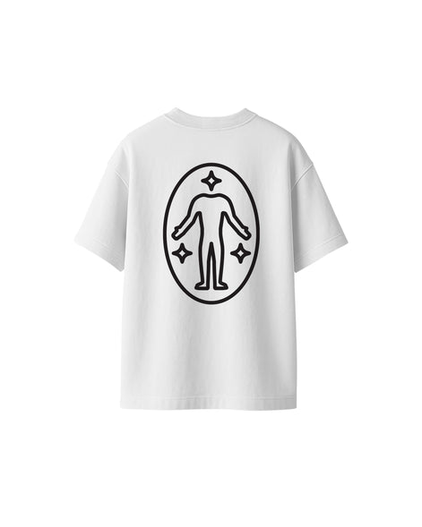 Tee Essential Logo White