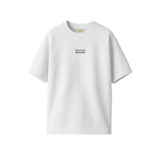 Tee Essential Logo White