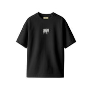 Tee Stain Logo Black