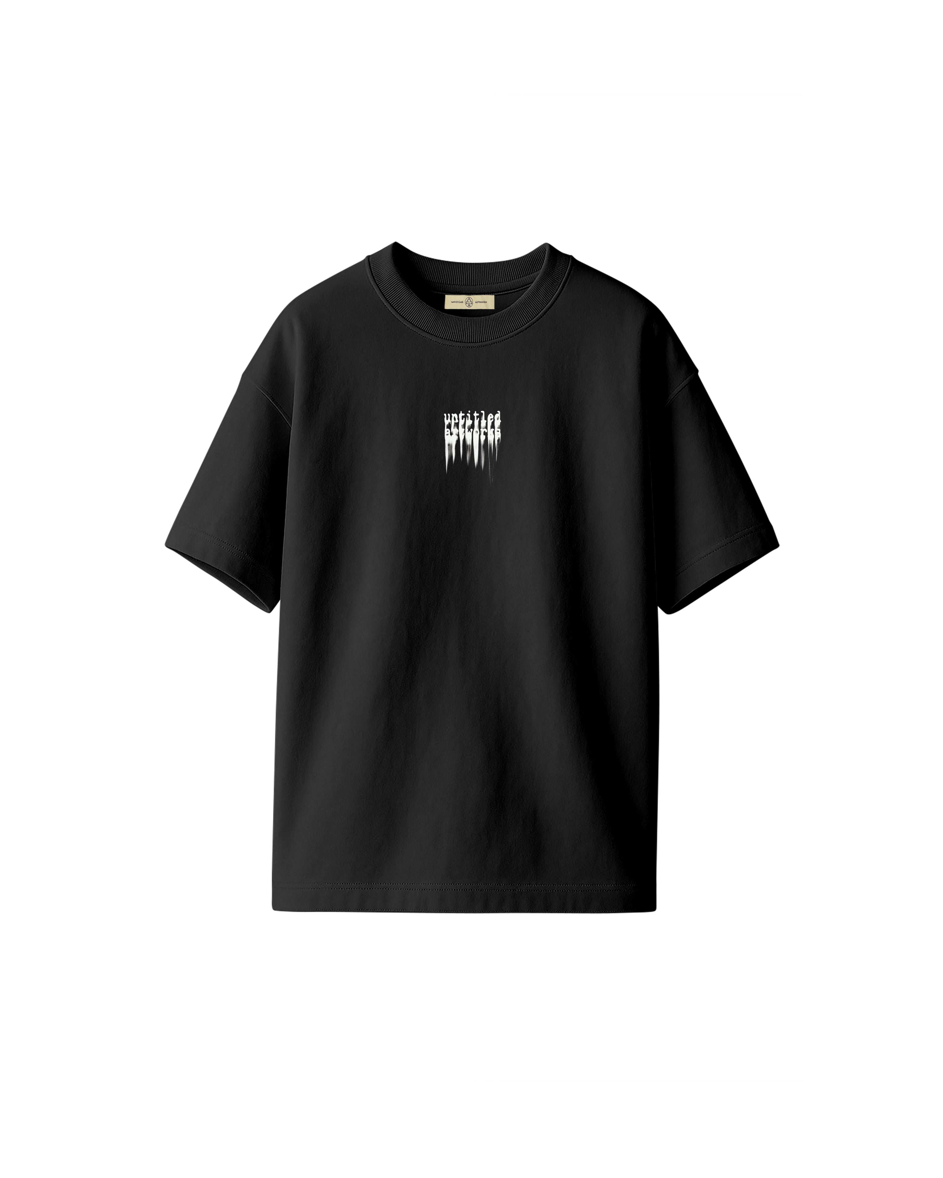 Tee Stain Logo Black