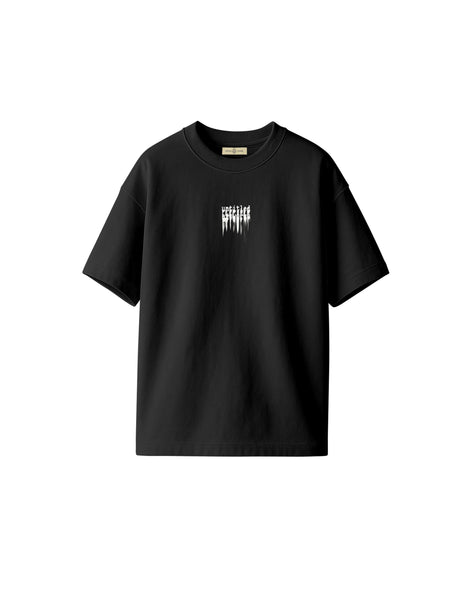 Tee Stain Logo Black