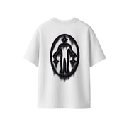 Tee Stain Logo White