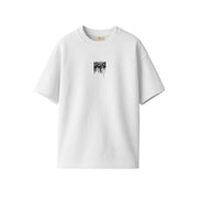 Tee Stain Logo White