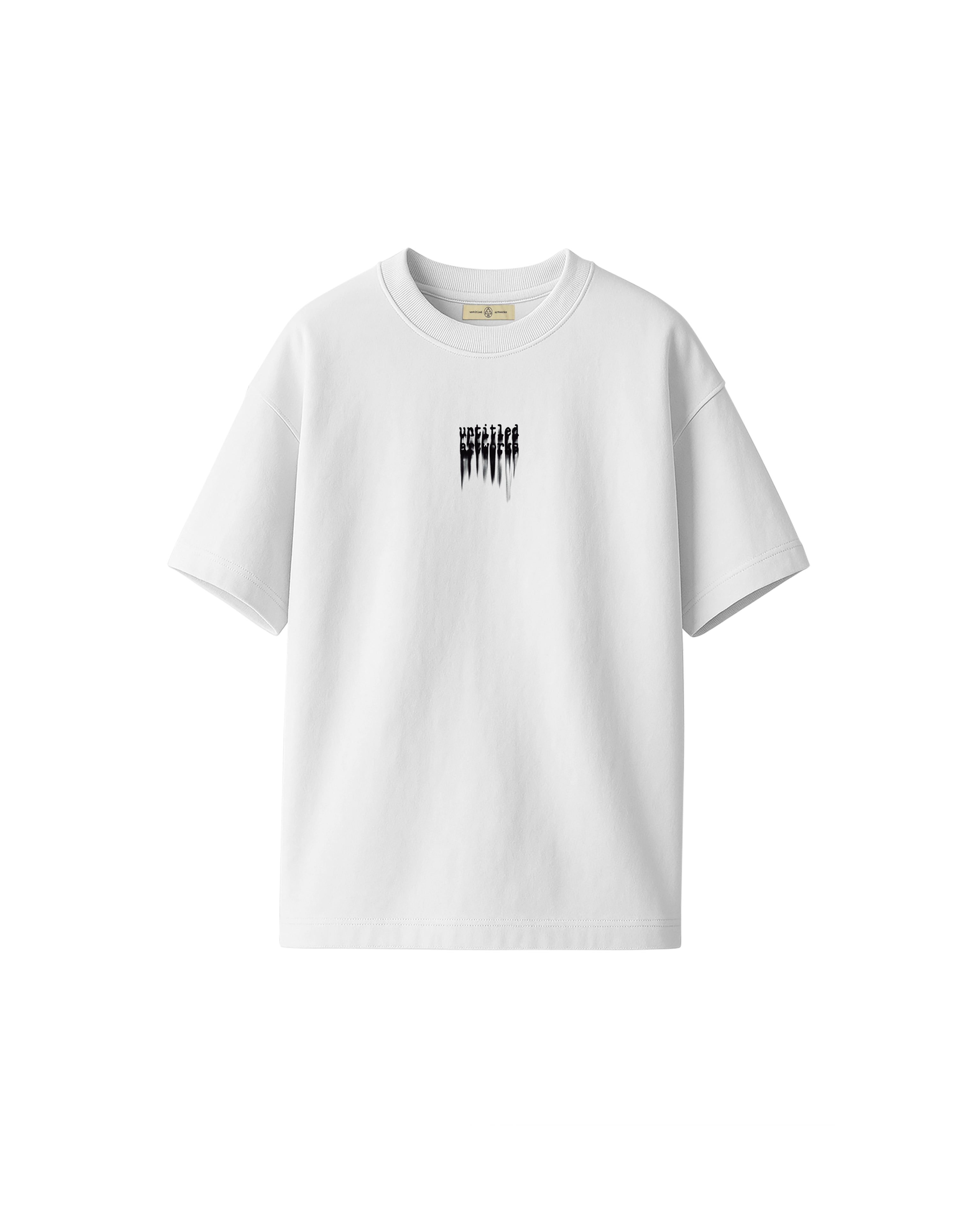 Tee Stain Logo White