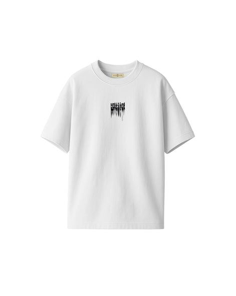 Tee Stain Logo White
