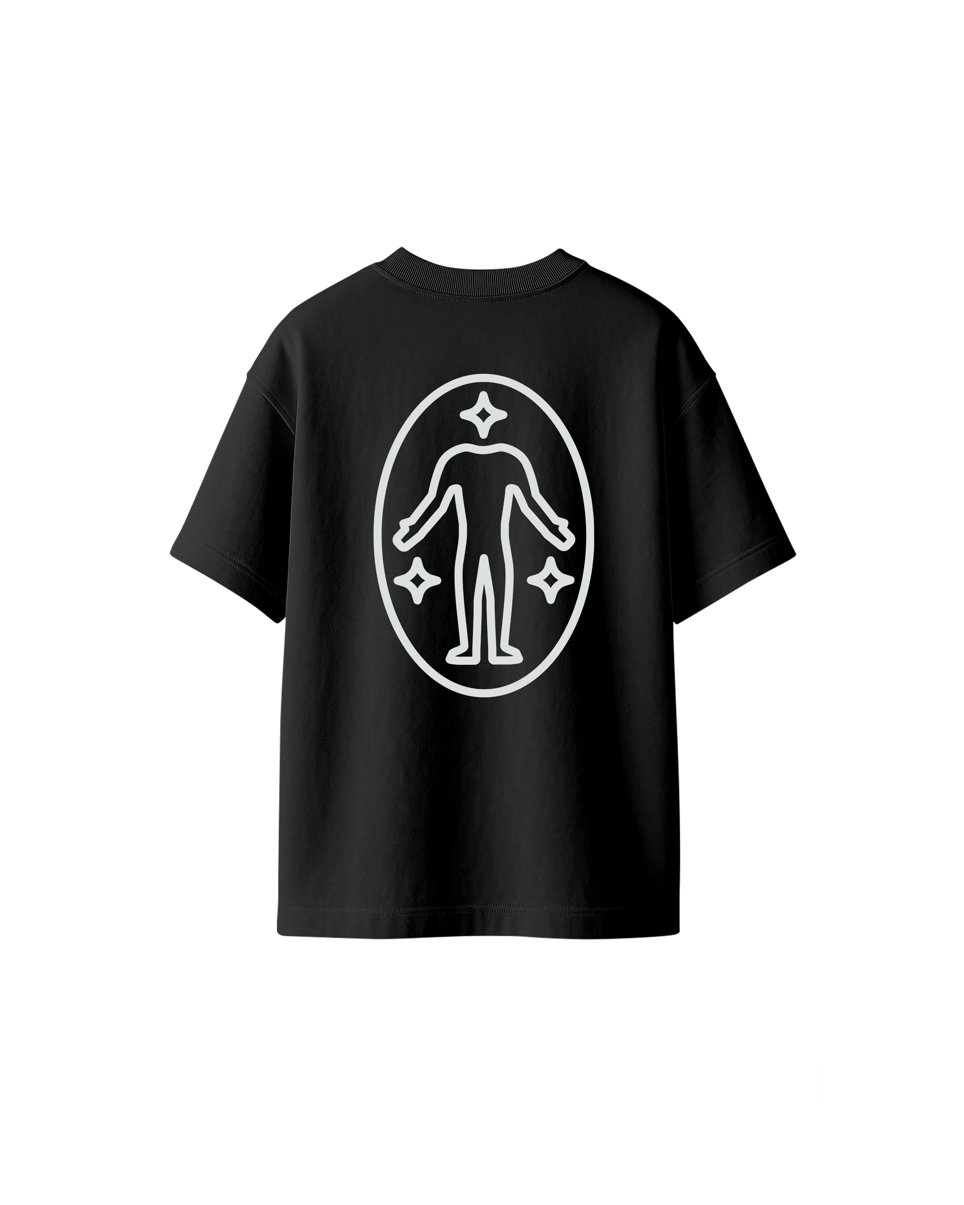 Tee Essential Logo Black