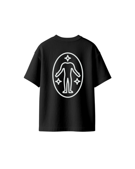 Tee Essential Logo Black