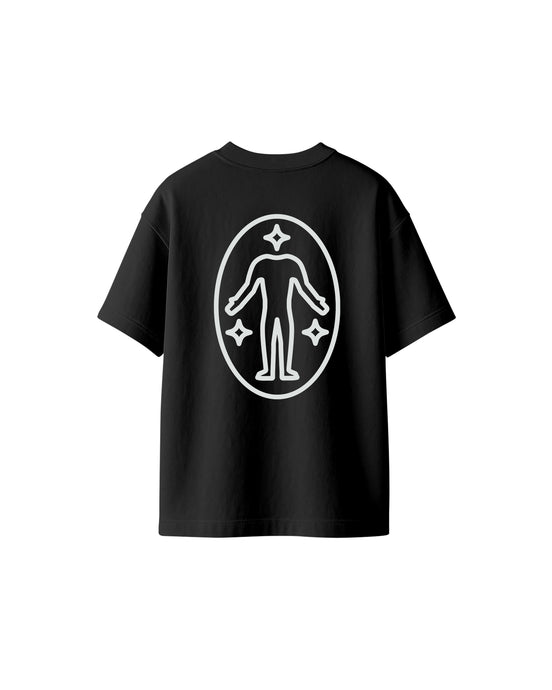 Tee Essential Logo Black