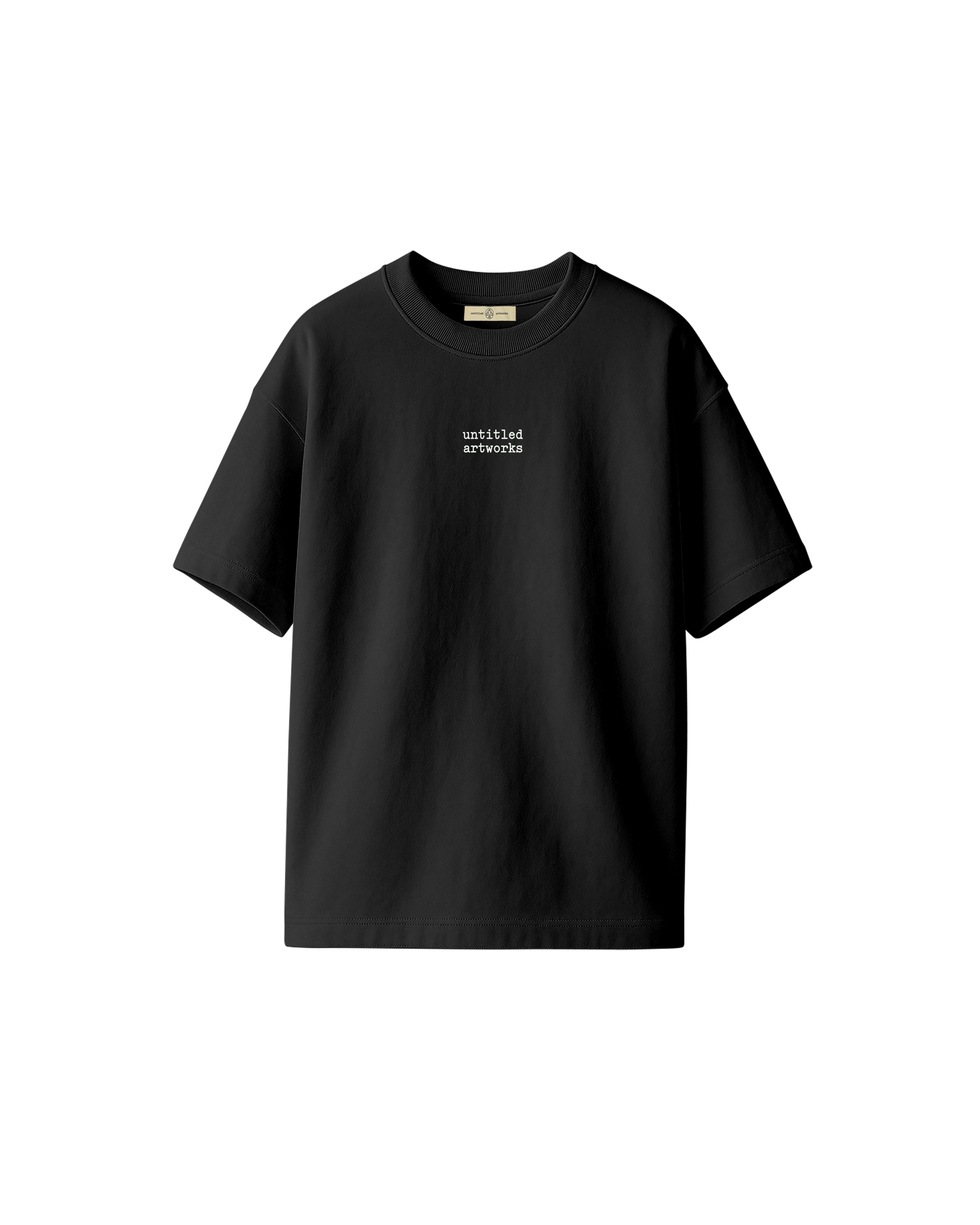 Tee Essential Logo Black