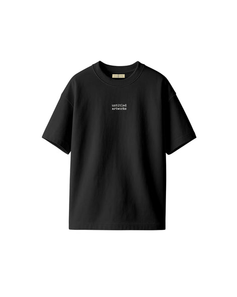 Tee Essential Logo Black