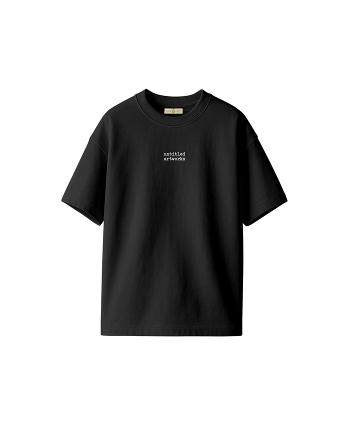 Tee Essential Logo Black