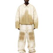 Cream Workwear Jacket
