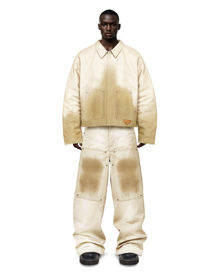 Cream Workwear Jacket