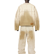 Cream Workwear Jacket