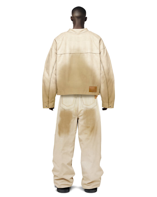 Cream Workwear Jacket