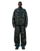 Jacquard Black Denim Jacket