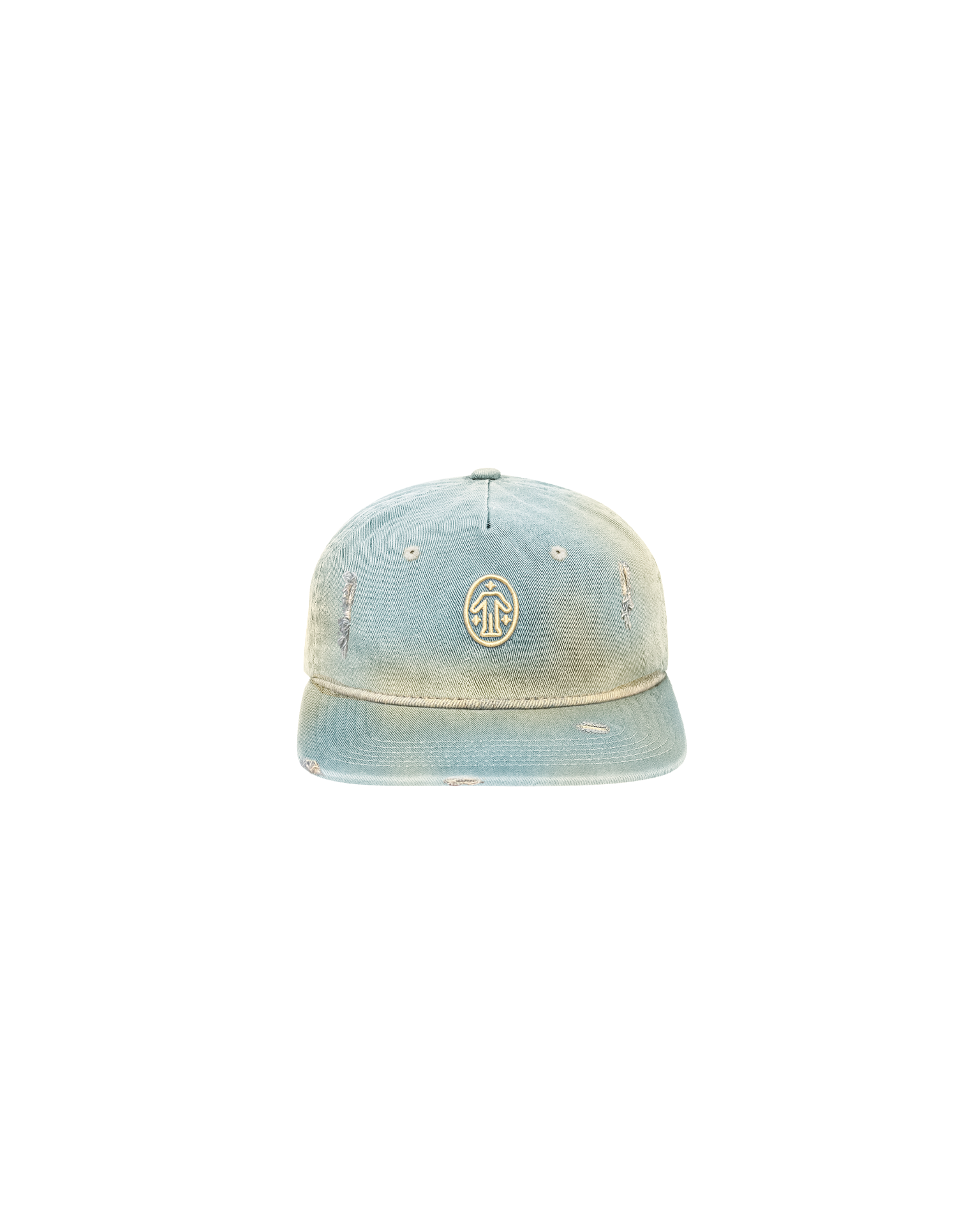 Essential Bleach Denim Baseball Cap