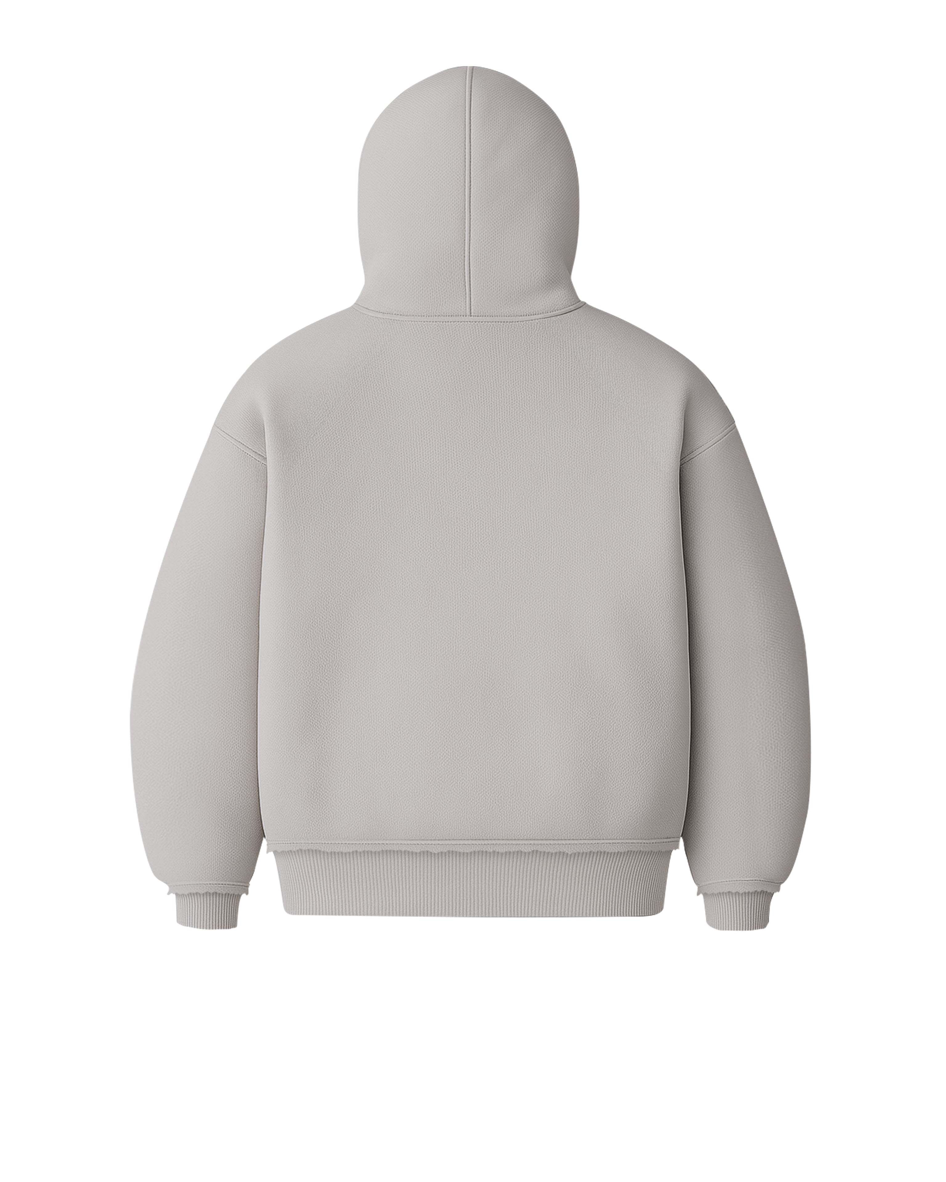 Essential Light Grey Hoodie