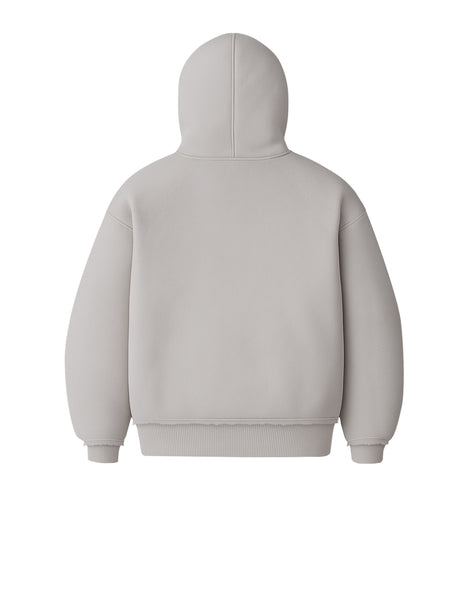 Essential Light Grey Hoodie