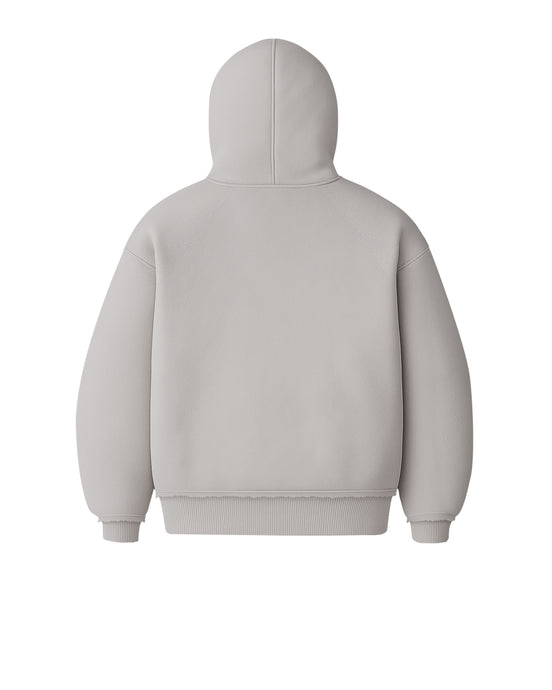 Essential Light Grey Hoodie