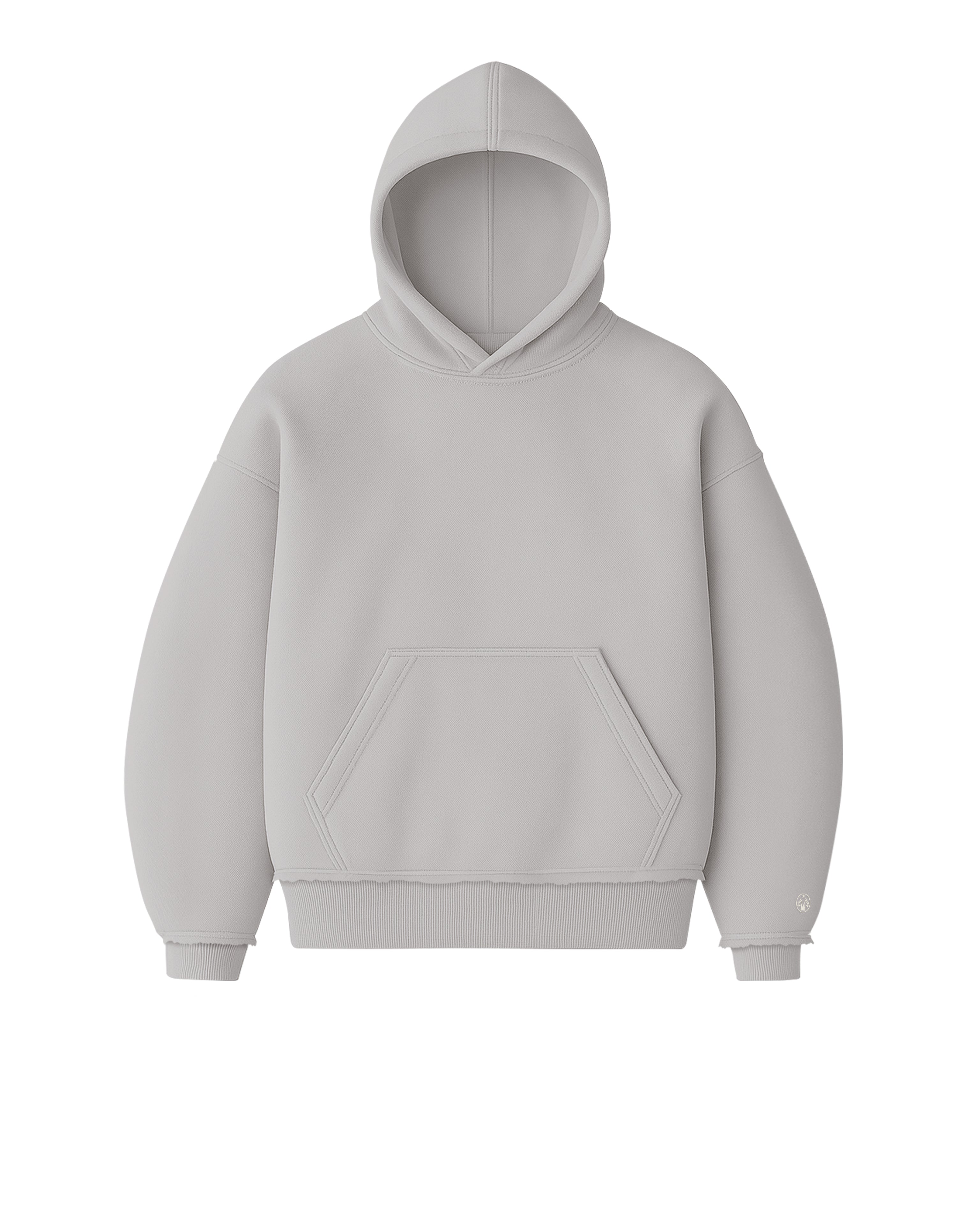 Essential Light Grey Hoodie