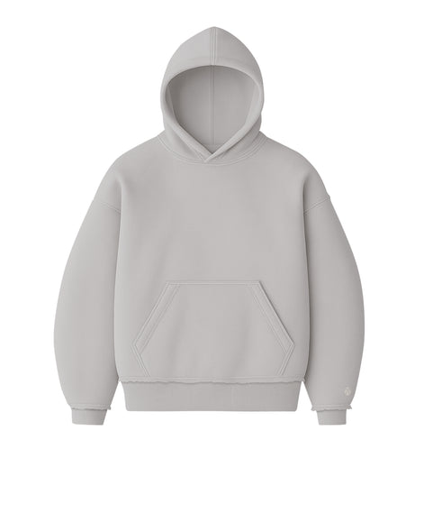 Essential Light Grey Hoodie