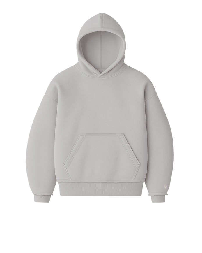 Essential Light Grey Hoodie