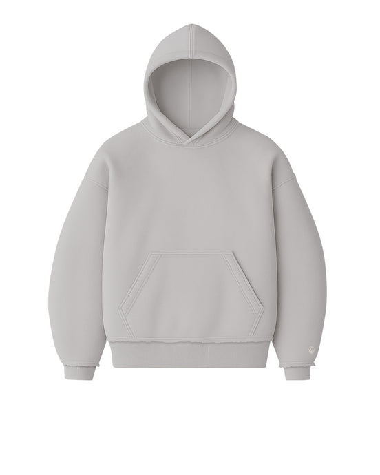 Essential Light Grey Hoodie