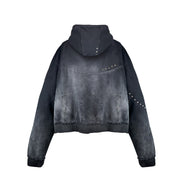 Metal Black Hoodie