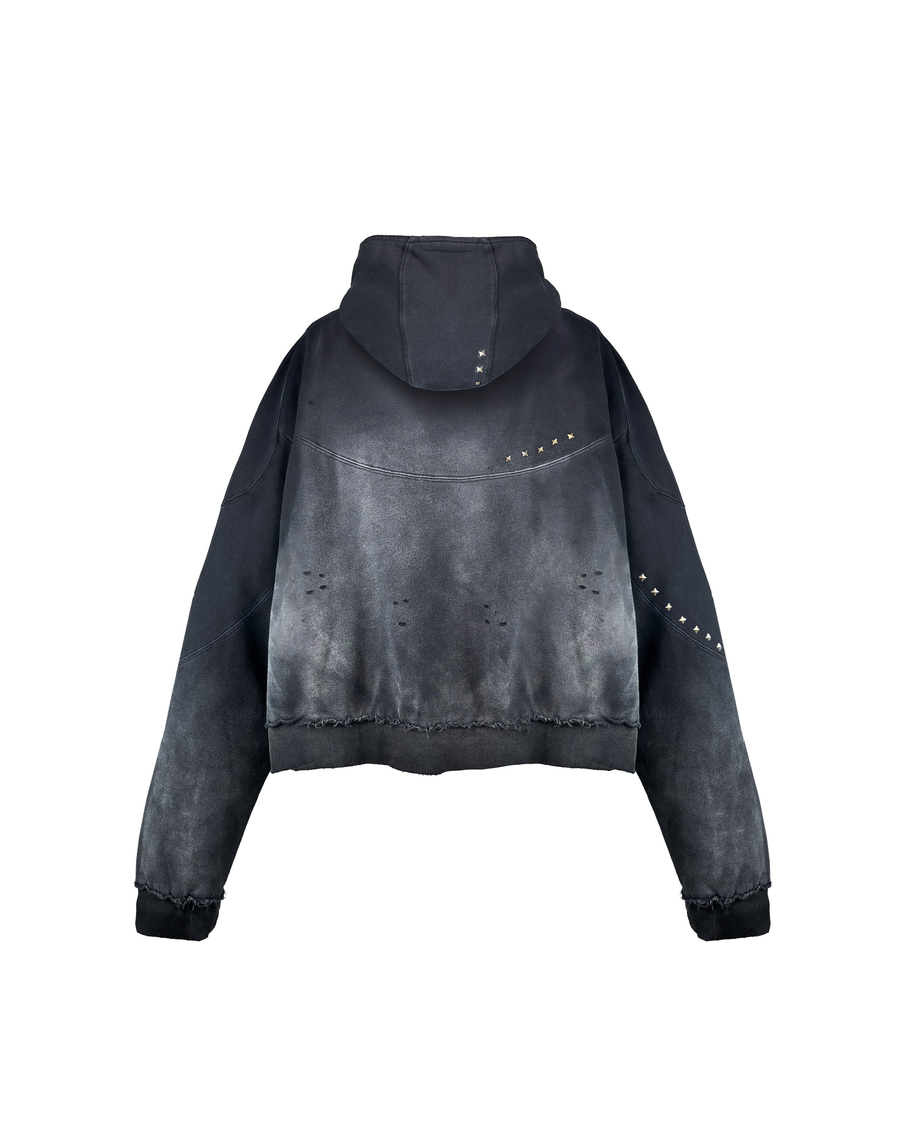 Metal Black Hoodie