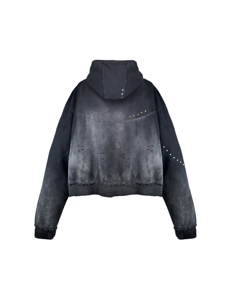 Metal Black Hoodie
