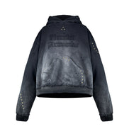 Metal Black Hoodie