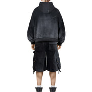 Metal Black Hoodie