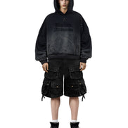 Metal Black Hoodie