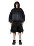 Metal Black Hoodie