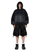 Metal Black Hoodie