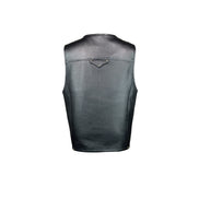 Black Leather Vest