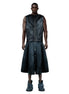 Black Leather Vest