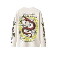 Long Sleeve T-Shirt Sacred White