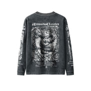 Long Sleeve T-Shirt Militia Black