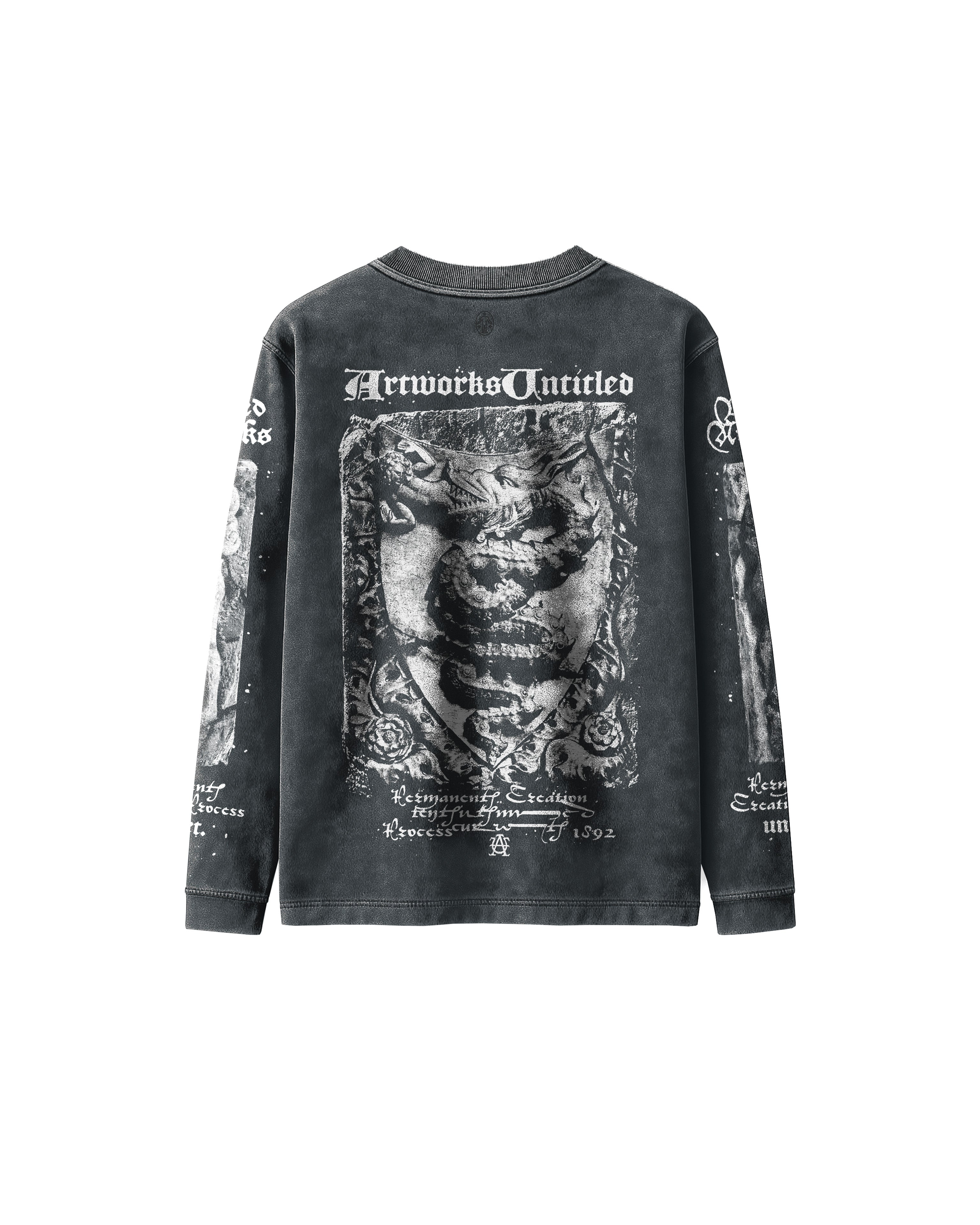 Militia Black Long Sleeve T-Shirt